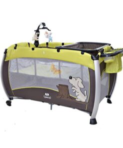 Nôi cũi dù Zaracos Jelly 6046 2