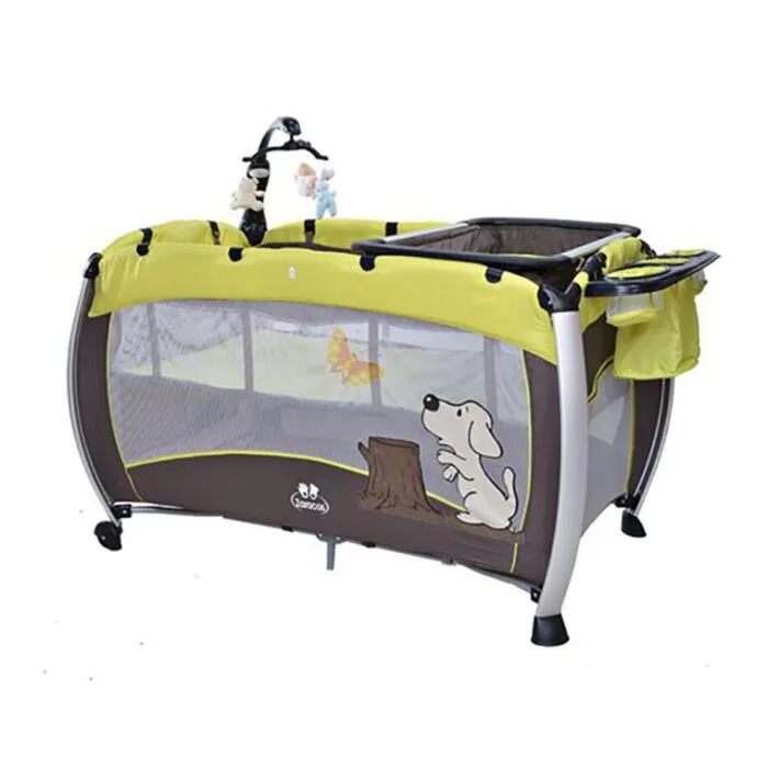 Nôi cũi dù Zaracos Jelly 6046 2