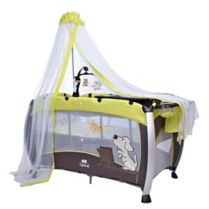 Nôi cũi dù Zaracos Jelly 6046 3