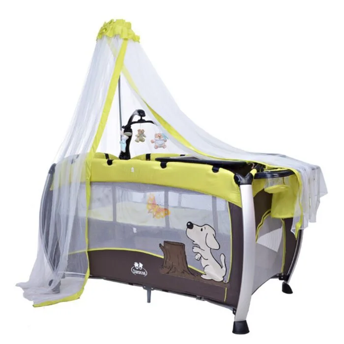 Nôi cũi dù Zaracos Jelly 6046 3