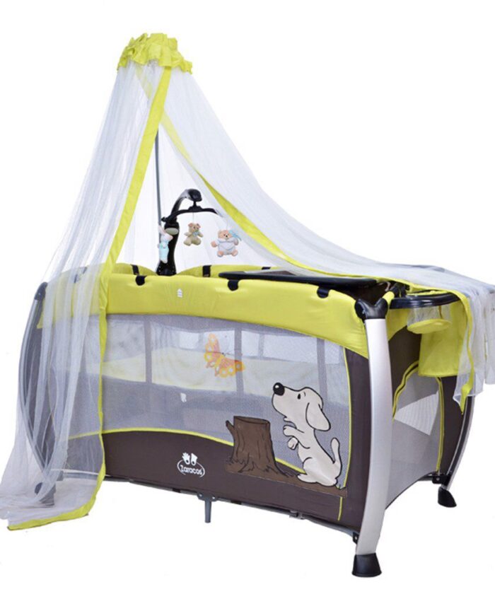 Nôi cũi dù Zaracos Jelly 6046 3