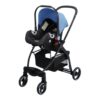 Xe Đẩy Kèm Ghế Ngồi Ô Tô Zaracos Coron 4606 14 coron 4606