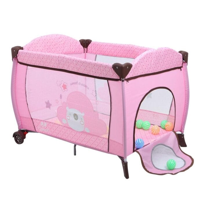 nôi cũi dù zaracos jenni 5046 3