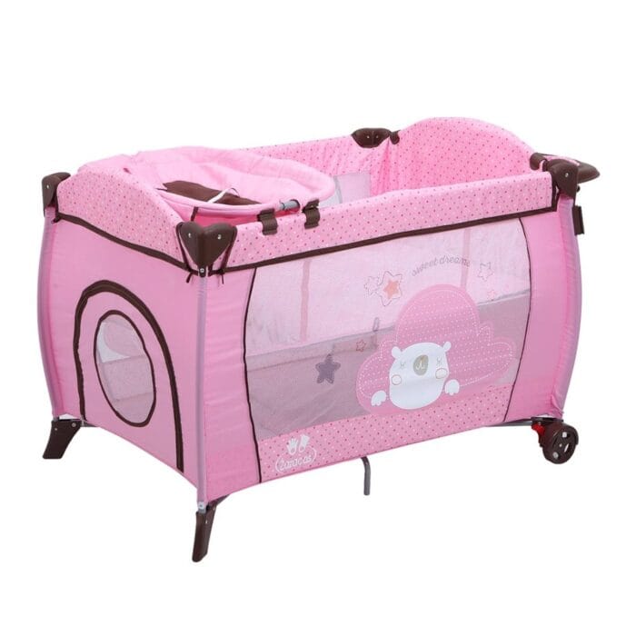 nôi cũi dù zaracos jenni 5046 5