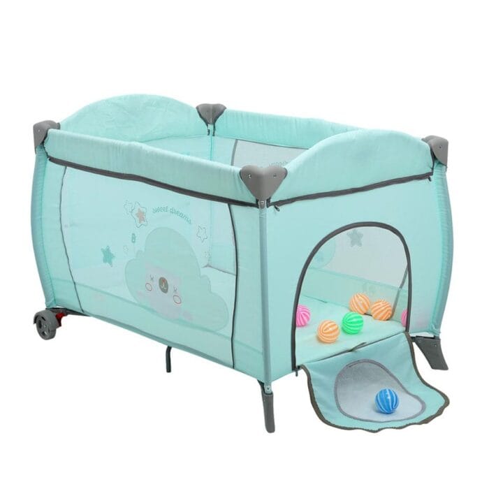 nôi cũi dù zaracos jenni 5046