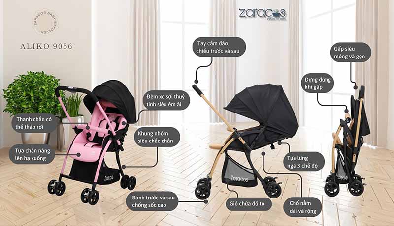 zaracos-aliko-9056-xe-day-cao-cap