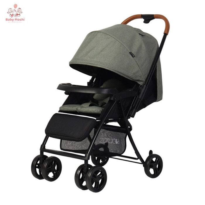 Xe Đẩy Đảo Chiều Gấp Gọn Zaracos Oral 2706 18 zaracos-oral-2706-green-khaki-1