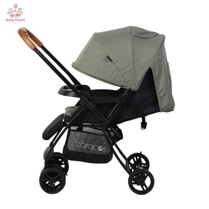 Xe Đẩy Đảo Chiều Gấp Gọn Zaracos Oral 2706 19 zaracos-oral-2706-green-khaki