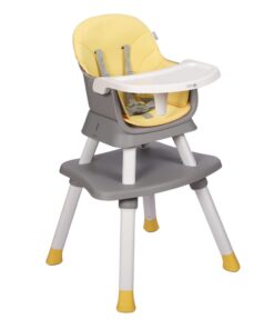 Ghế Ăn Dặm Zaracos Leeroy 3306 - Ghế Ăn 5 Trong 1