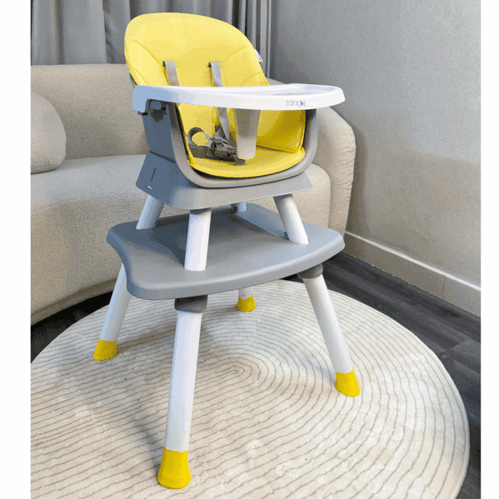 Ghế Ăn Dặm Zaracos Leeroy 3306 - Ghế Ăn 5 Trong 1 12 ghế ăn Zaracos leeroy 3306 2