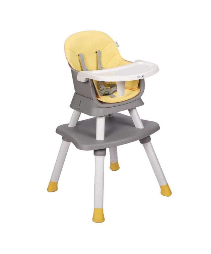 Ghế Ăn Dặm Zaracos Leeroy 3306 - Ghế Ăn 5 Trong 1 13 ghế ăn Zaracos leeroy 3306