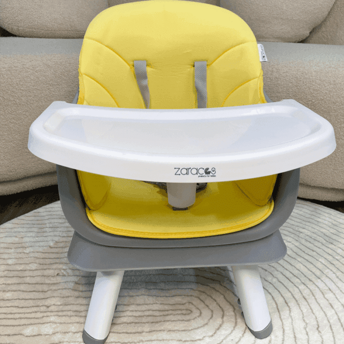 Ghế Ăn Dặm Zaracos Leeroy 3306 - Ghế Ăn 5 Trong 1 11 ghế ăn Zaracos leeroy 3306 3
