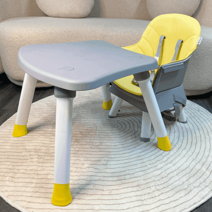 Ghế Ăn Dặm Zaracos Leeroy 3306 - Ghế Ăn 5 Trong 1 10 ghế ăn Zaracos leeroy 3306 4