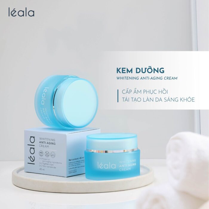Kem Dưỡng Trắng Chống Lão Hóa WHITENING ANTI - AGING CREAM 12 Kem Dưỡng Da WHITENING ANTI - AGING CREAM 2