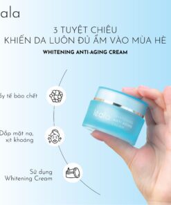 WHITENING ANTI - AGING CREAM tằng cường ẩm và nuôi dưỡng da