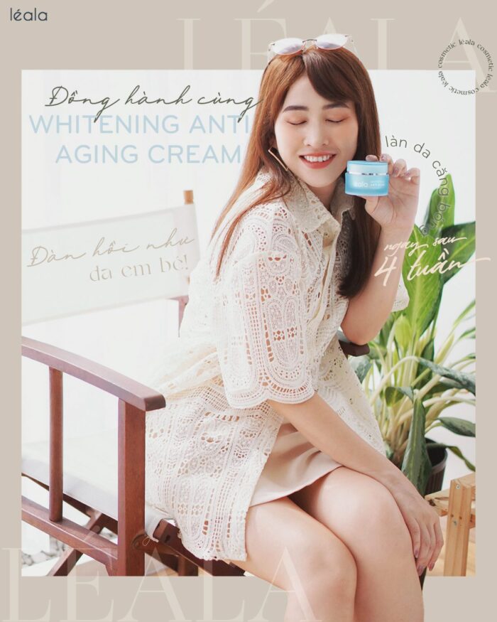Kem Dưỡng Trắng Chống Lão Hóa WHITENING ANTI - AGING CREAM 11 Kem Dưỡng Da WHITENING ANTI - AGING CREAM 4
