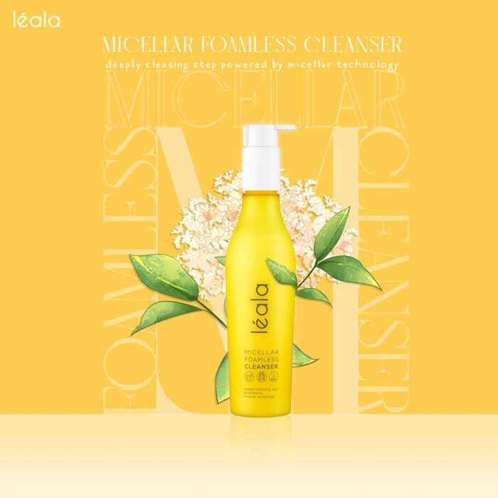 Sữa Rửa Mặt MICELLAR FOAMLESS CLEANSER 5