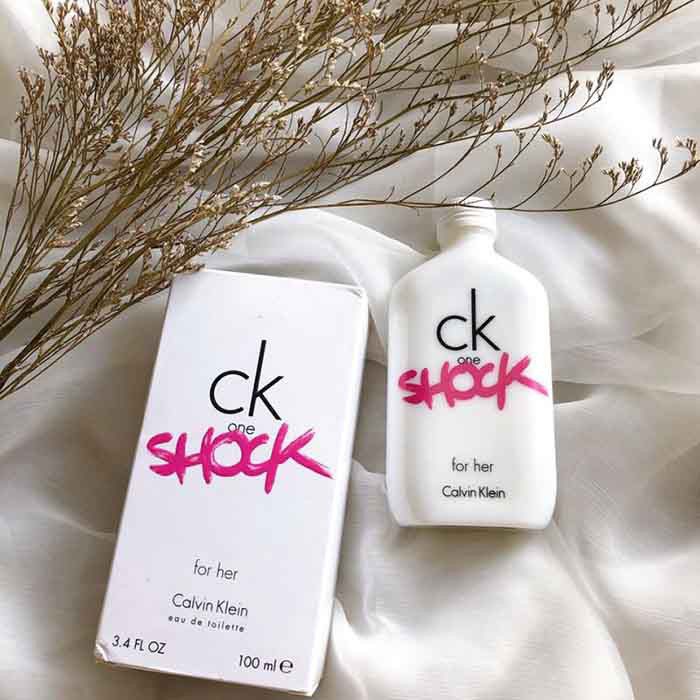 Nước Hoa Nữ Calvin Klein CK One Shock For Her EDT 100ml