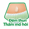 Tã dán Bobby size M 76 miếng ( Tặng kèm 6 miếng ) 8 dem-thun-tham-hut