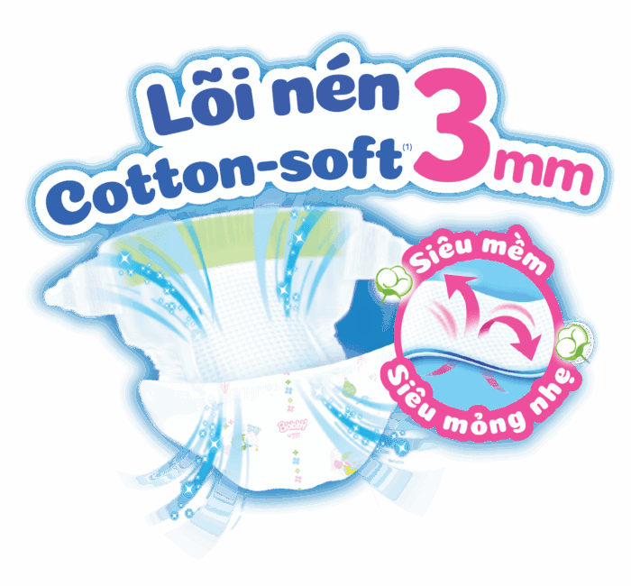 Tã dán Bobby size M 76 miếng ( Tặng kèm 6 miếng ) 7 ta-dan-bobby-size-m-sieu-tham-hut