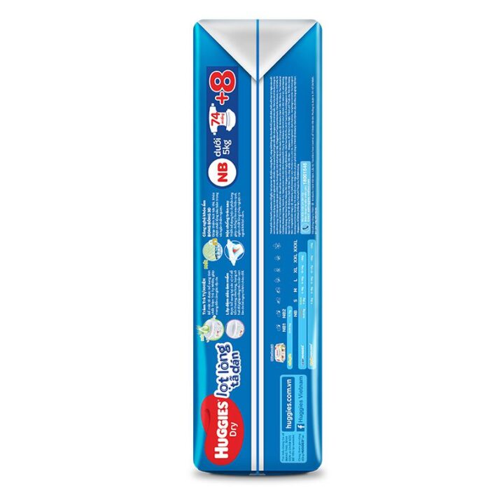ta dan huggies so sinh size nb 74 mieng duoi 5 kg 2 1