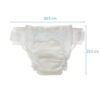 Bỉm tã dán sơ sinh Huggies size NB 74 miếng ( dưới 5 kg ) 9 ta-dan-so-sinh-huggies-size-nb-74-mieng-anh-8