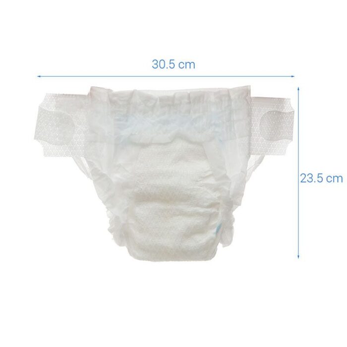 Bỉm tã dán sơ sinh Huggies size NB 74 miếng ( dưới 5 kg ) 9 ta-dan-so-sinh-huggies-size-nb-74-mieng-anh-8