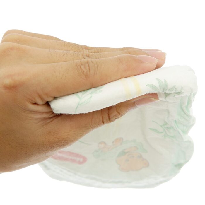 Tả Dán Sơ Sinh Huggies Size S 4-8 Kg ( 88 Miếng ) 11 ta dan so sinh huggies size s 7