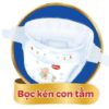 thiết kế bọc kén con tằm giúp chống hằn da