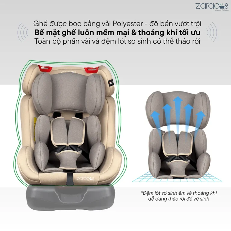 Ghế Ô Tô Trẻ Em Zaracos New Aroma 7196 29 ghe-an-toan-tre-em-zaracos-new-aroma-7196-7