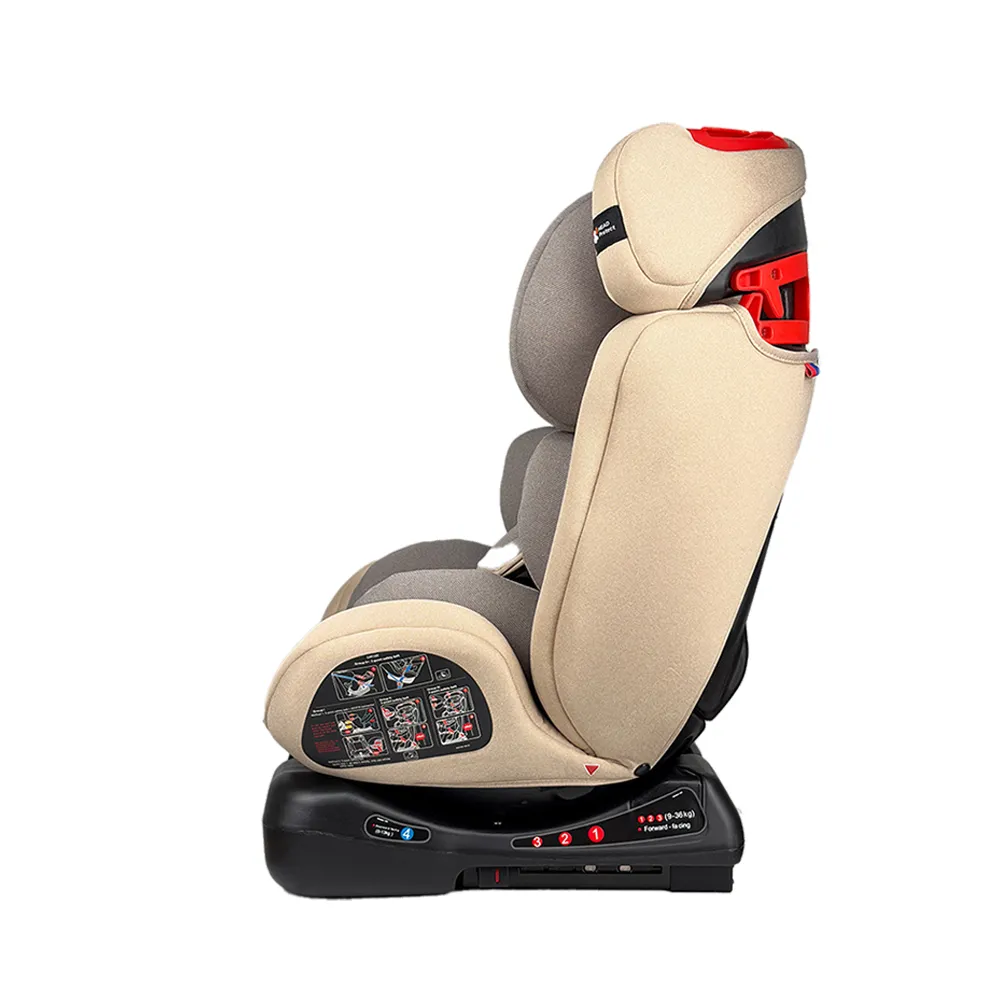 Ghế Ô Tô Trẻ Em Zaracos New Aroma 7196 7 ghe-oto-tre-em-zaracos-aroma-7196-5