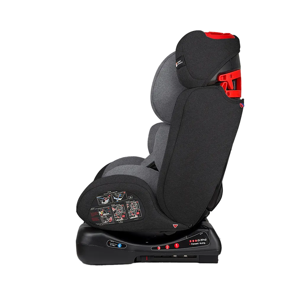 Ghế Ô Tô Trẻ Em Zaracos New Aroma 7196 11 ghe-oto-tre-em-zaracos-aroma-7196-9