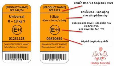 [Giải Đáp] Tiêu Chuẩn An Toàn Châu Âu UN/ECE - R44/04 Là Gì