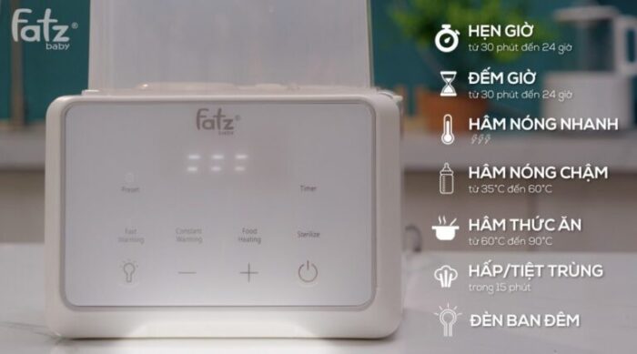 Máy hâm sữa tiệt trùng điện tử Fatzbaby Duo 3 10 may-ham-sua-da-nang-fatzbaby-duo-3plus-5-768x427