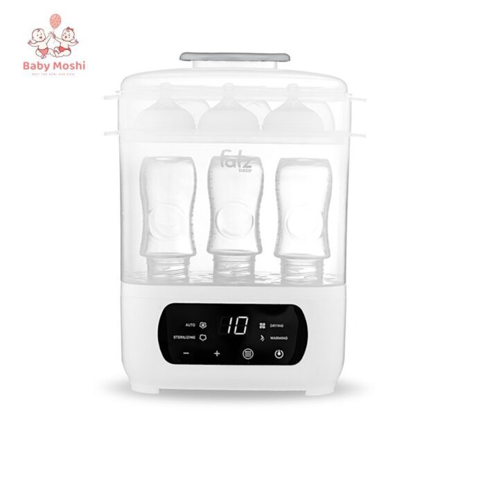 Máy Hâm Sữa Tiệt Trùng Sấy Khô Fatzbaby 4 trong 1 - Chief 2
