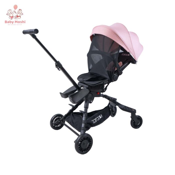 Xe đẩy gấp gọn đa năng Zaracos Dova 0236 16 mung-che-bui-tren-xe-day-zaracos-0236