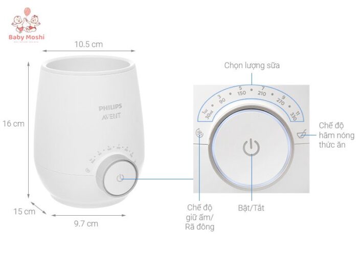 Máy hâm sữa nhanh Philips Avent SCF 358/00 10 philips-avent-scf35800-note