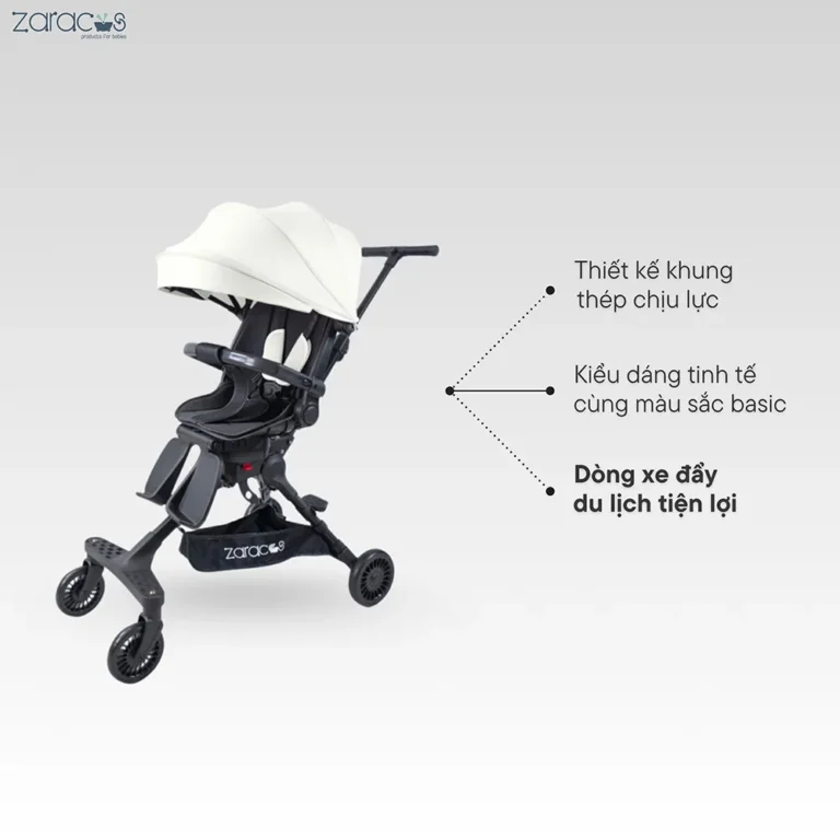 Xe đẩy gấp gọn đa năng Zaracos Dova 0236 26 xe-day-gap-gon-zaracos-dova-0236