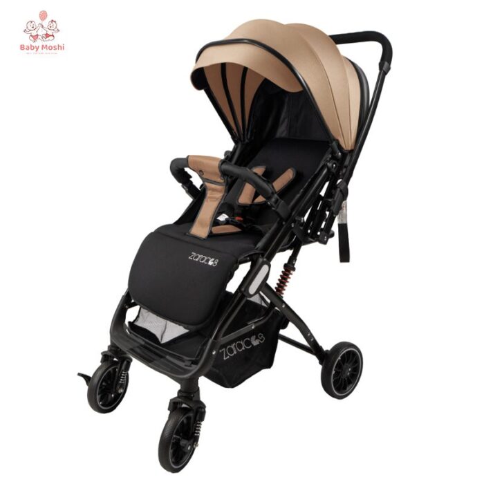 Xe đẩy 2 chiều Zaracos Evian 2996 14 zaracos-evian-2996-brown-mau-moi-2024-1