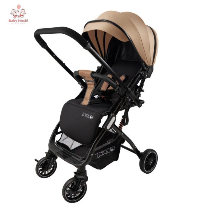 Xe đẩy 2 chiều Zaracos Evian 2996 20 zaracos-evian-2996-brown-mau-moi-2024-2