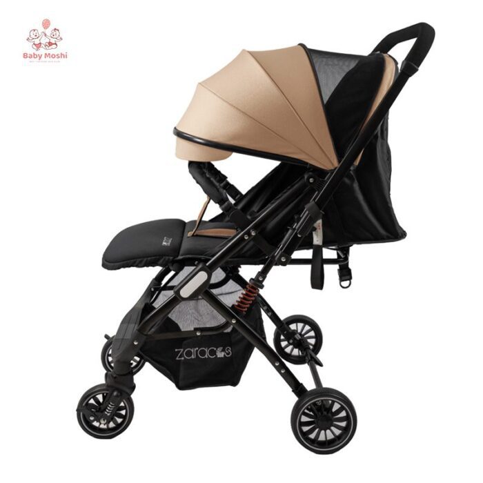 Xe đẩy 2 chiều Zaracos Evian 2996 19 zaracos-evian-2996-brown-mau-moi-2024-3