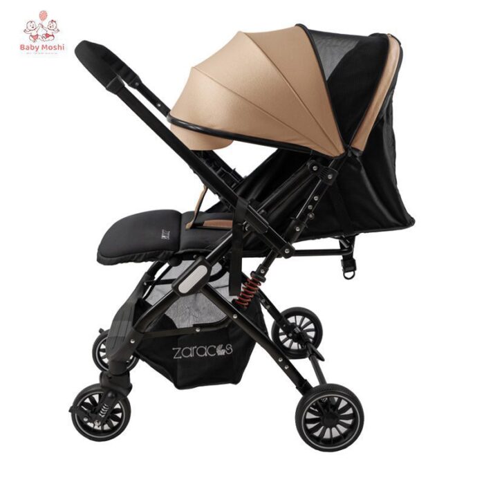 Xe đẩy 2 chiều Zaracos Evian 2996 21 zaracos-evian-2996-brown-mau-moi-2024