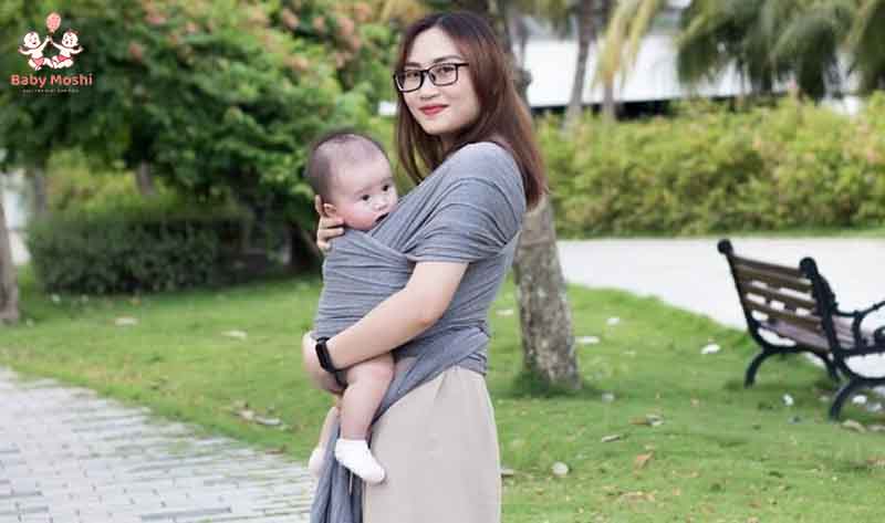 dung diu dung cach cho tre so sinh