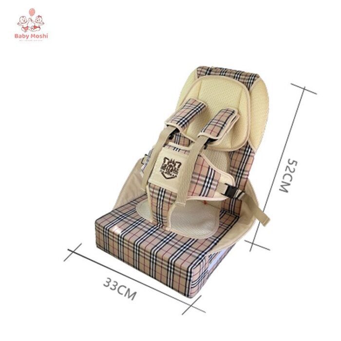 Đai ngồi ô tô cho bé kèm địu 15 dai-oto-cho-be-kem-diu-2