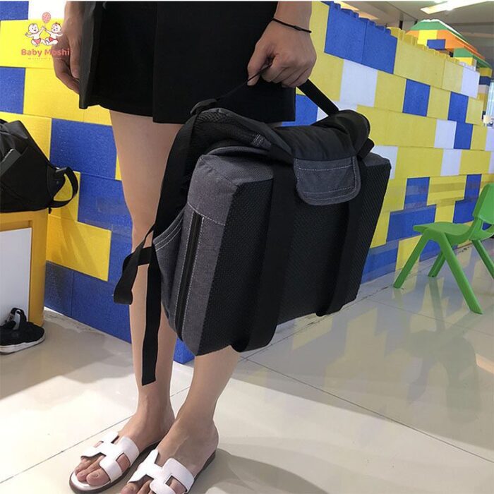 Đai ngồi ô tô cho bé kèm địu 12 dai-oto-cho-be-kem-diu-6