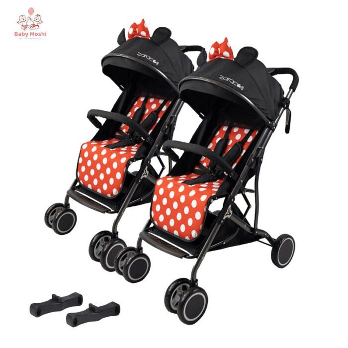 Xe đẩy sinh đôi lắp ghép Zaracos Cavell 9036 9 xe-day-2-be-sinh-doi-zaracos-cavell-9036-2