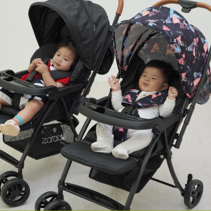 Xe đẩy đôi lắp ghép Zaracos Twin Oral 2706 13 review-zaracos-oral-2706-4-min