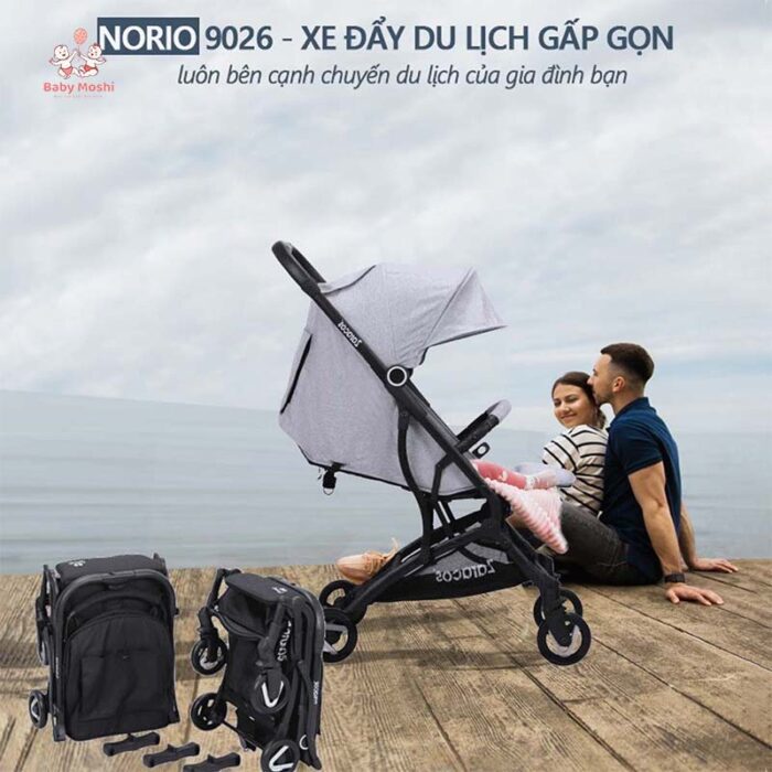Túi đựng xe đẩy Zaracos Indigo 0336 9 tui-dung-xe-day-Zaracos-Indigo-0336-4