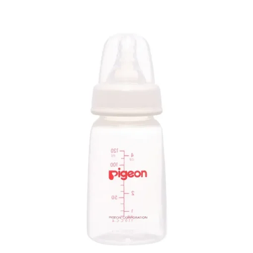 binh-sua-nhua-pp-pigeon-vuong-co-hep-120ml