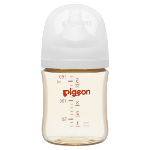 binh-sua-ppsu-pigeon-softouch-baby-friendly-world-co-rong-160ml